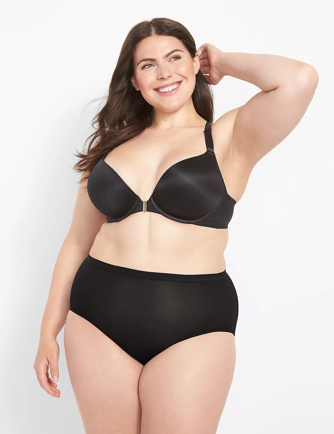 Front-Close Boost Plunge Bra Product Image