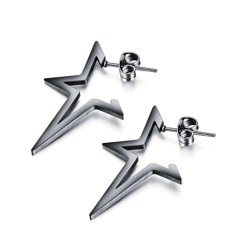 Stainless Steel Star Earring Product Image