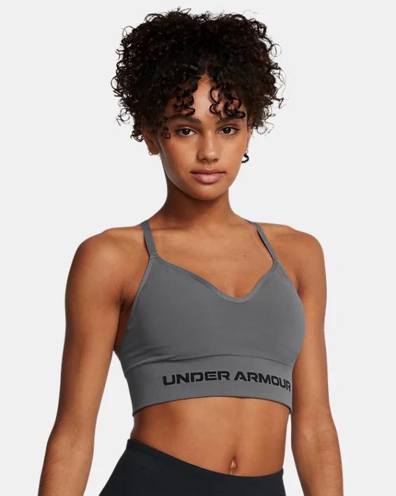 Womens UA Vanish Seamless Low Sports Bra Product Image