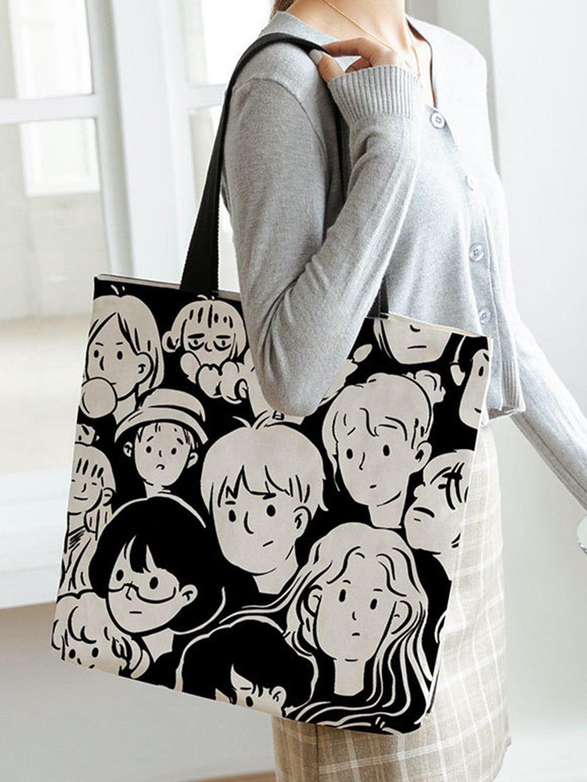 Cartoon Character Print Bag Product Image