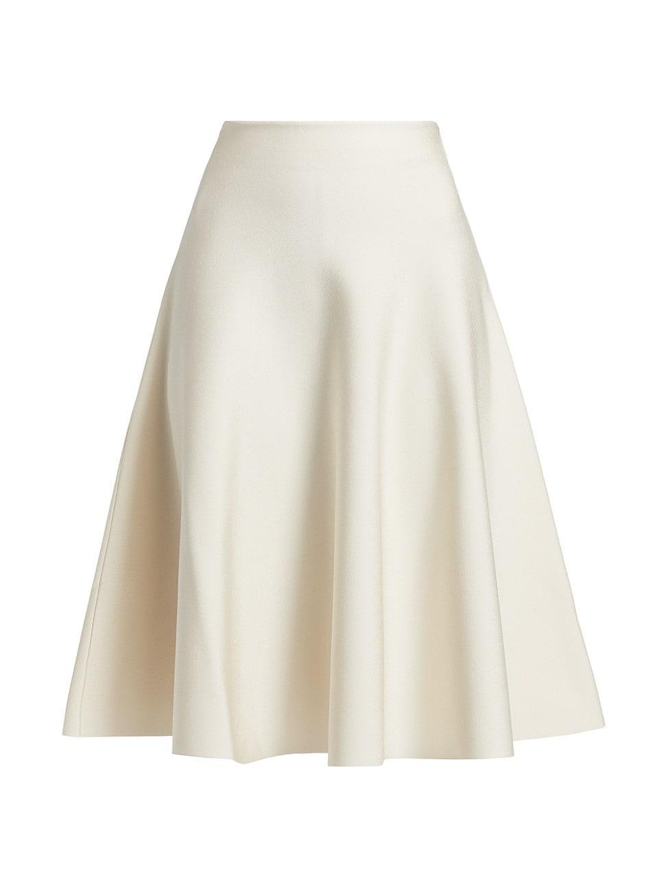 Womens Harley A-Line Midi-Skirt product image