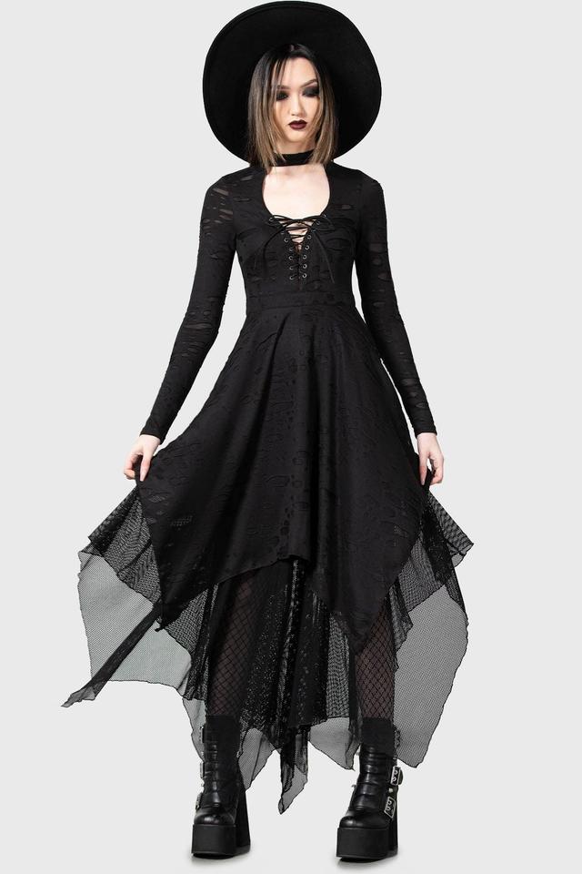 Boneland Arrow Maxi Dress Female Product Image