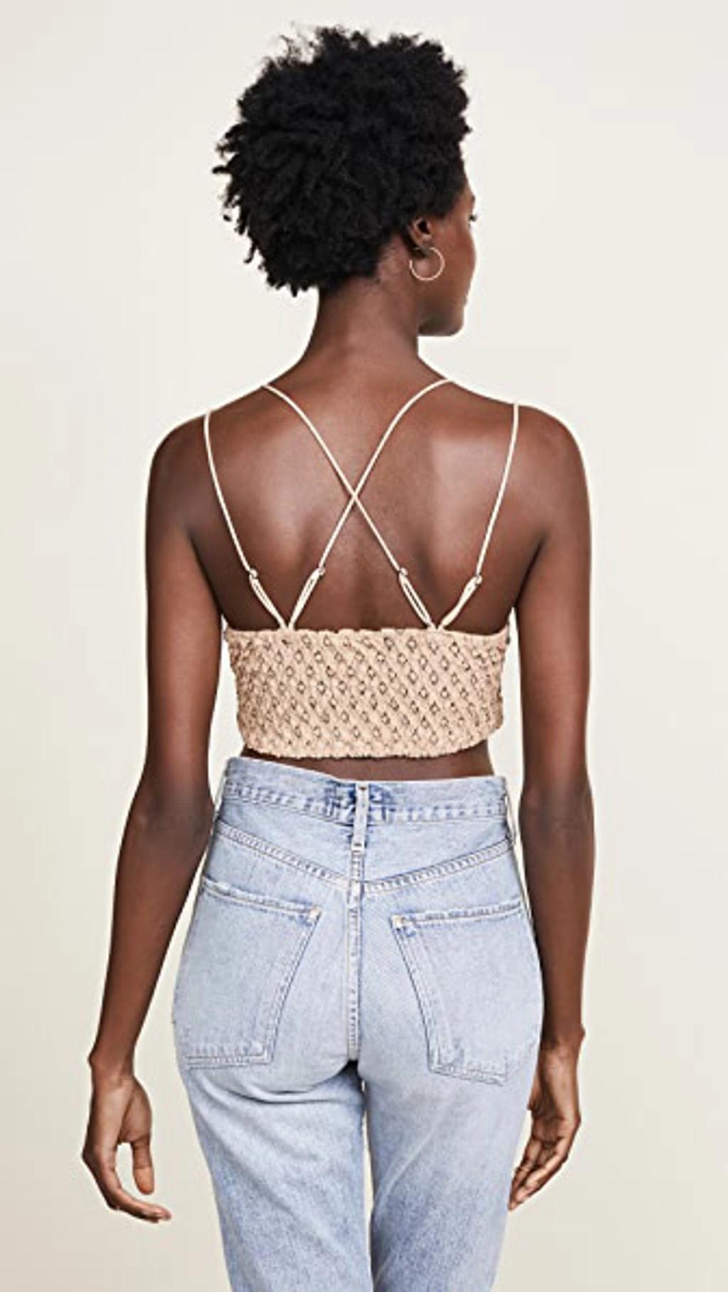 FREE PEOPLE Adella Bralette In Beige-neutral Product Image