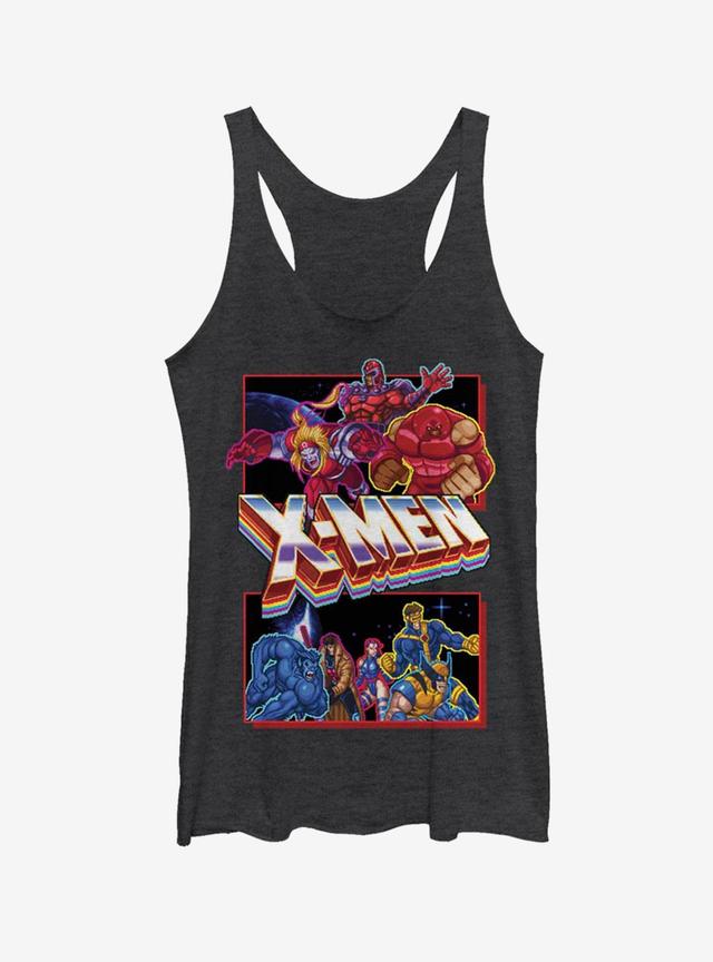 Marvel X-Men Arcade Fight Girls Tank Product Image