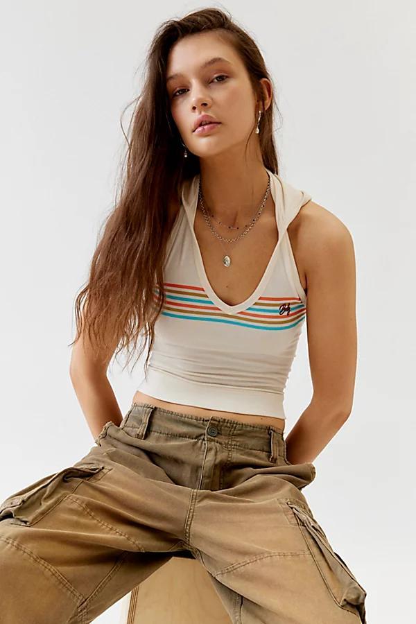 BDG Martina Hoodie Halter Top Womens at Urban Outfitters Product Image