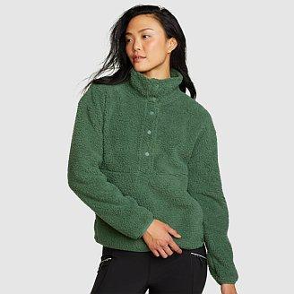 Women's Cabinscape Fleece Pullover Product Image