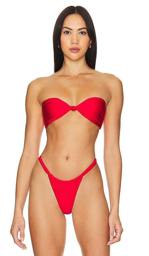 Lovers and Friends Adore You Top in Red Product Image