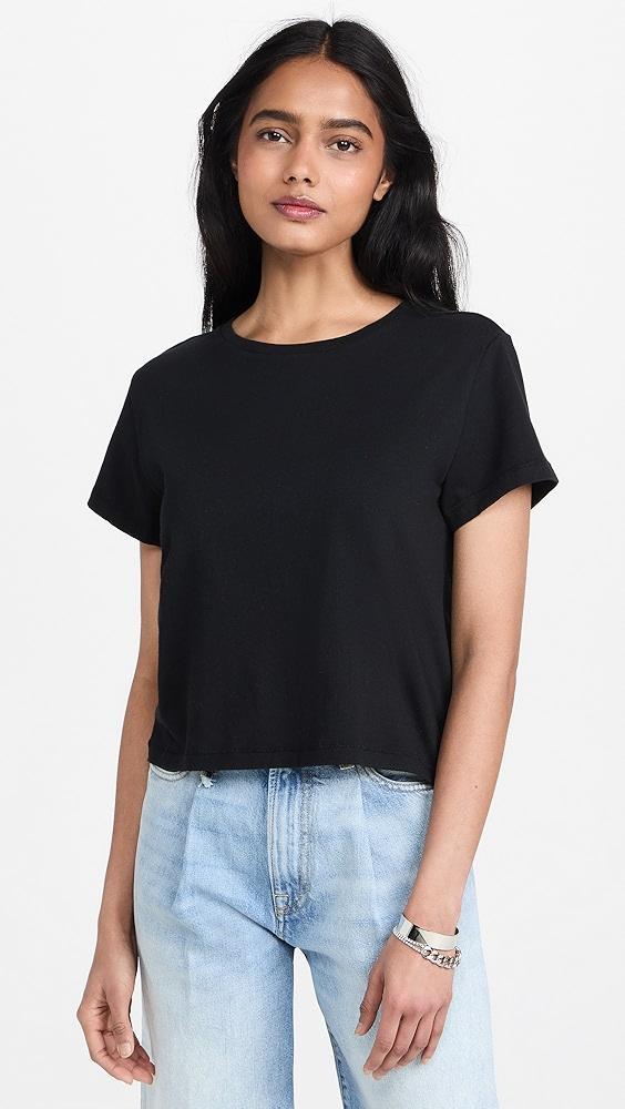 WSLY Boxy Crop Tee | Shopbop Product Image