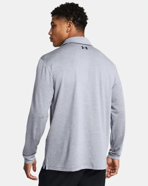 Men's UA Playoff Long Sleeve Polo Product Image