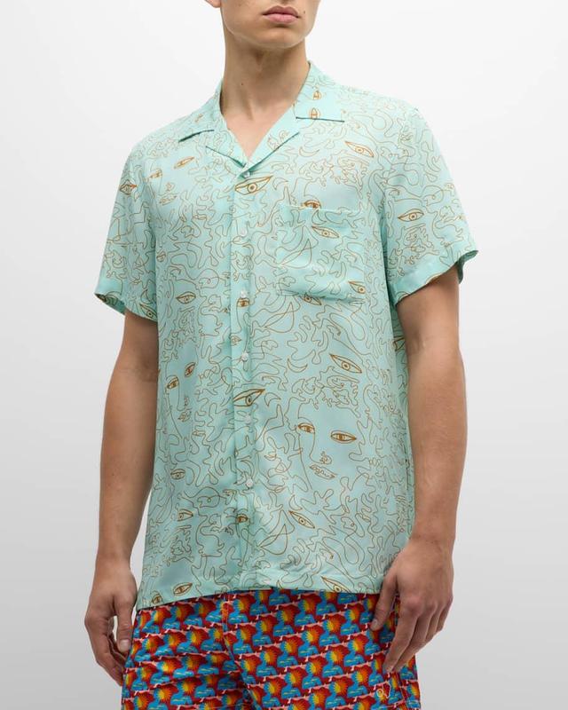 Men's Juliana Plexxo Summer Spirits Camp Shirt Product Image