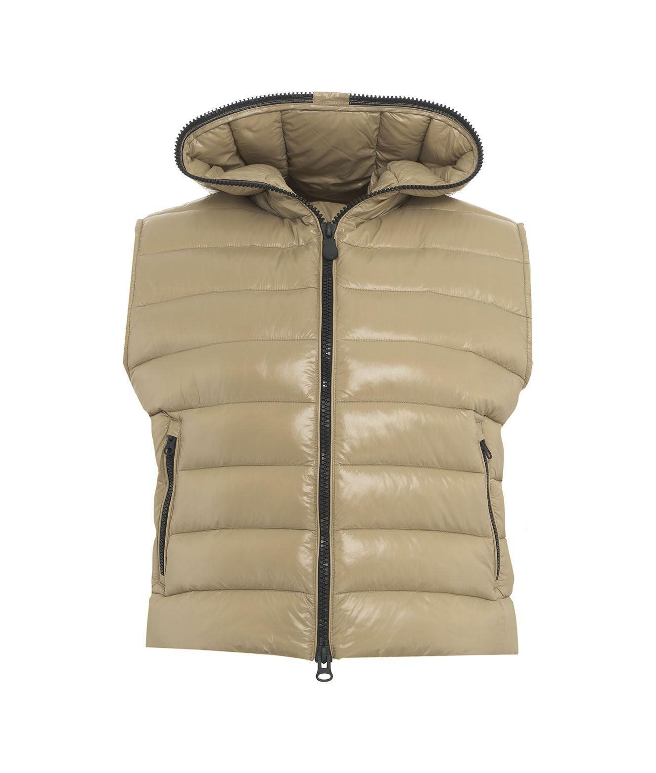 Gilet trapuntato in eco piuma Female Product Image