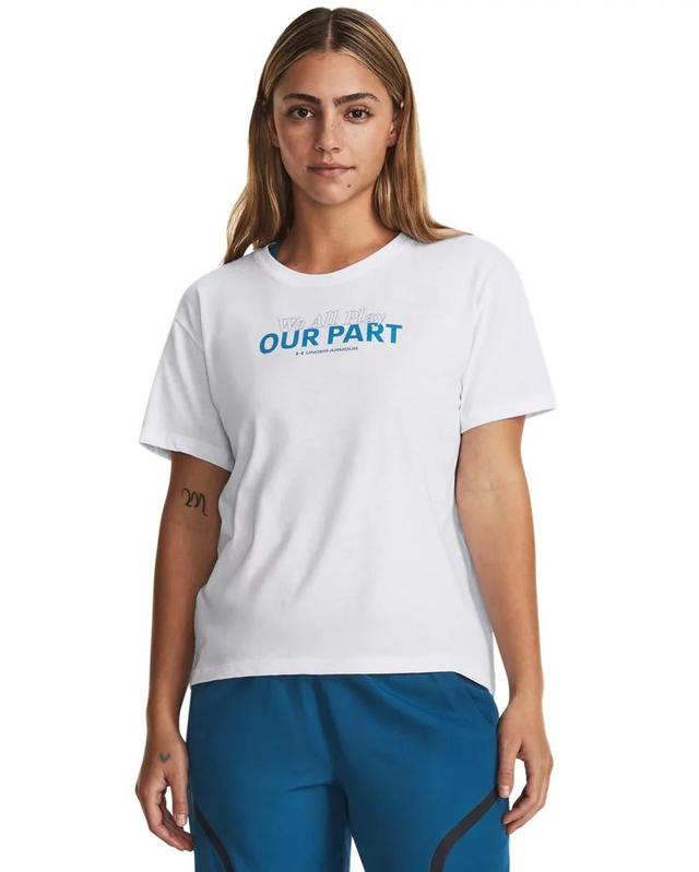 Women's UA We All Play Short Sleeve Product Image