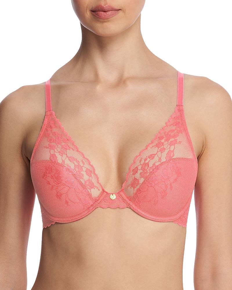 Natori Cherry Blossom Convertible Lace Bra Product Image