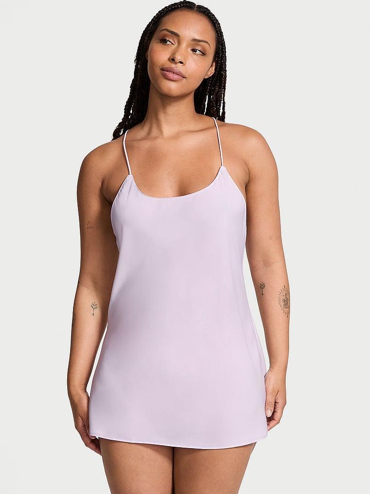 Luxe Crepe Slip Dress Product Image