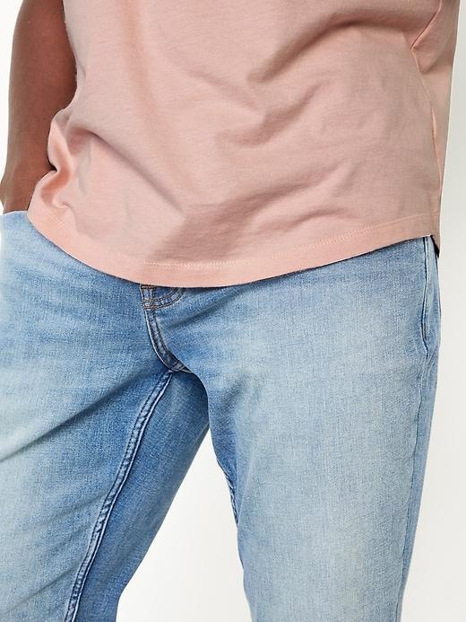 Curved-Hem T-Shirt Product Image