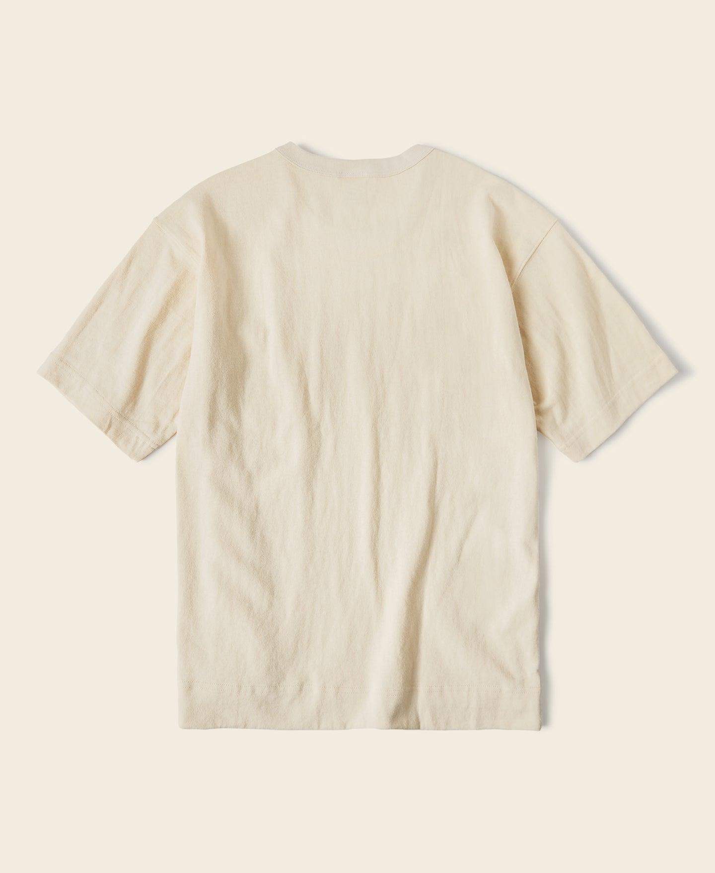 9.8 oz Cotton Classic Pocket T-Shirt - Apricot Product Image