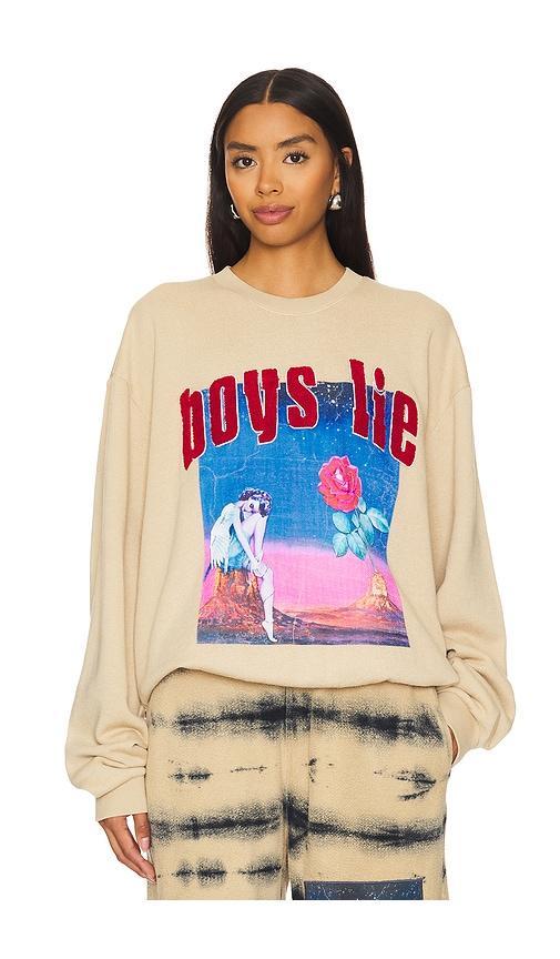 Desert Oasis Terry Natural Kara Sweatshirt Product Image