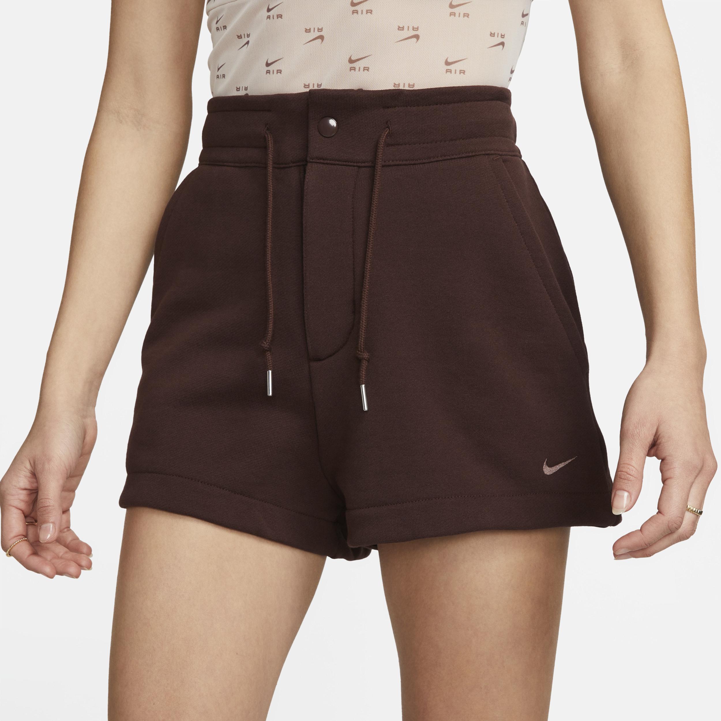 Women's Nike Sportswear Nike Modern Fleece French-Terry Loose Shorts Product Image