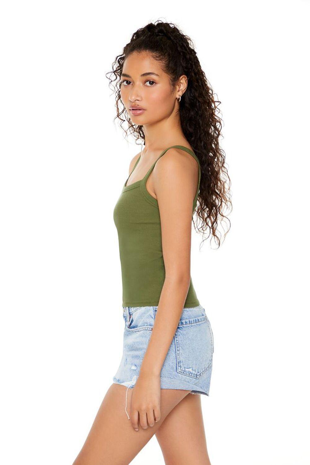 Cotton-Blend Cami | Forever 21 Product Image