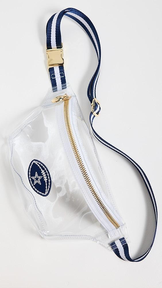 Stoney Clover Lane Dallas Cowboys Clear Fanny Pack | Shopbop Product Image