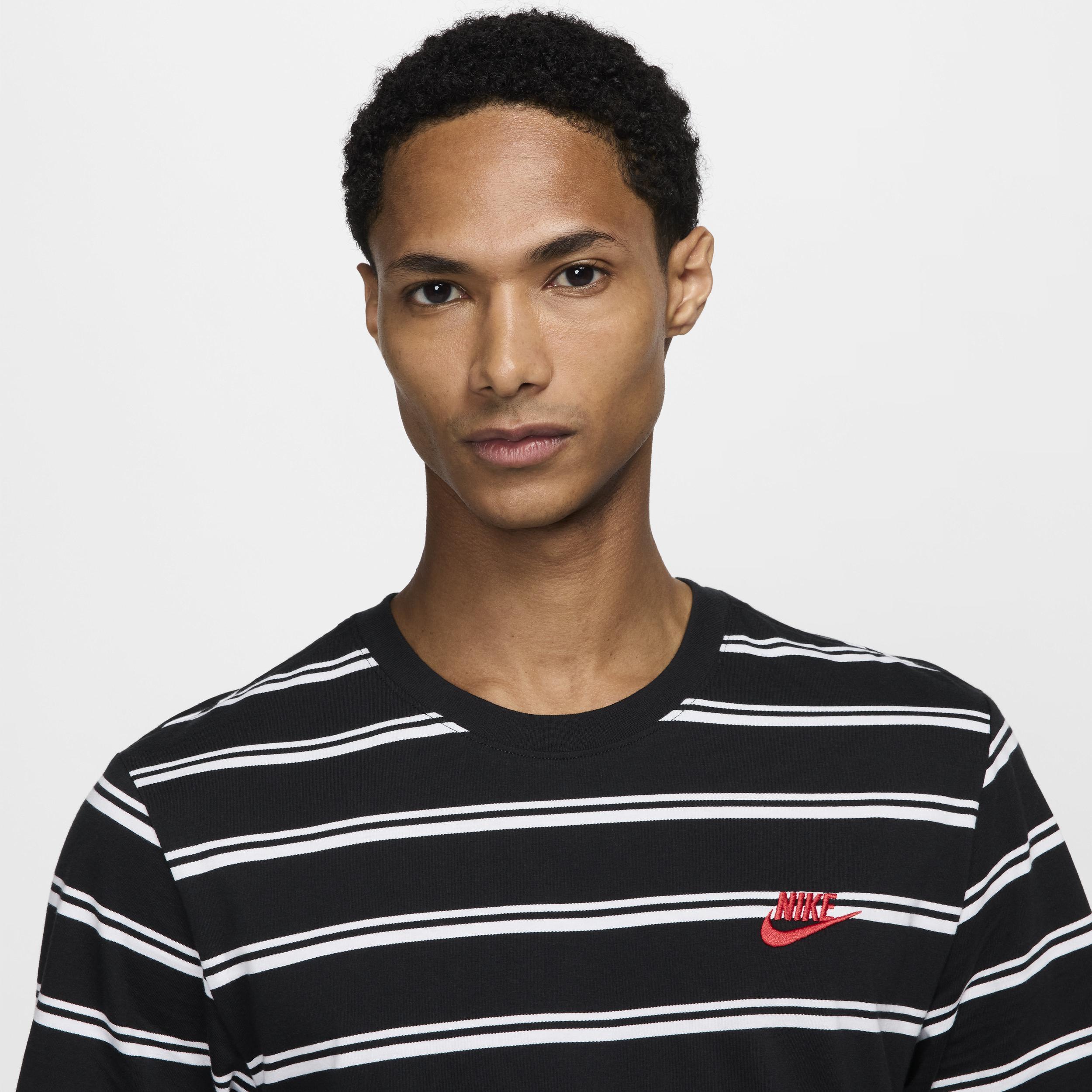 Mens Nike Sportswear Striped T-Shirt Product Image