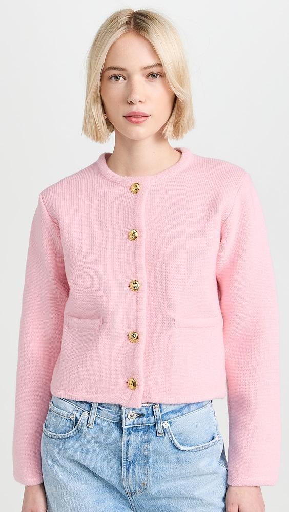 English Factory Knit Sweater Cardigan | Shopbop Product Image