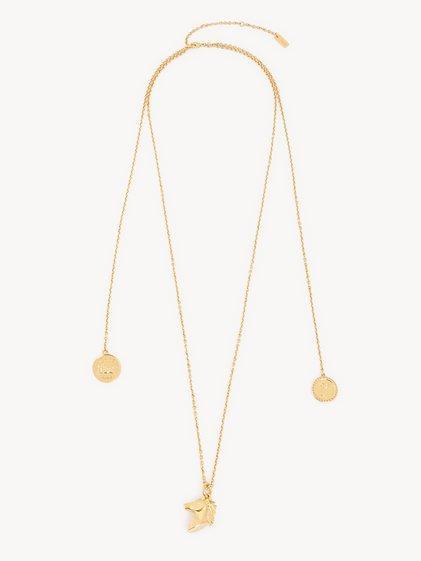 The Chloé Charms necklace Product Image