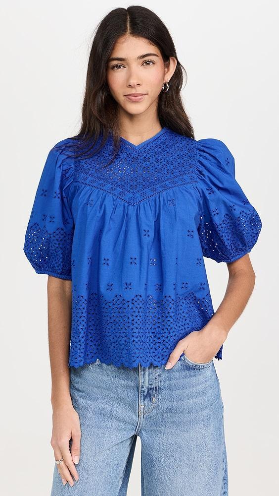 Ulla Johnson Aviana Top | Shopbop Product Image