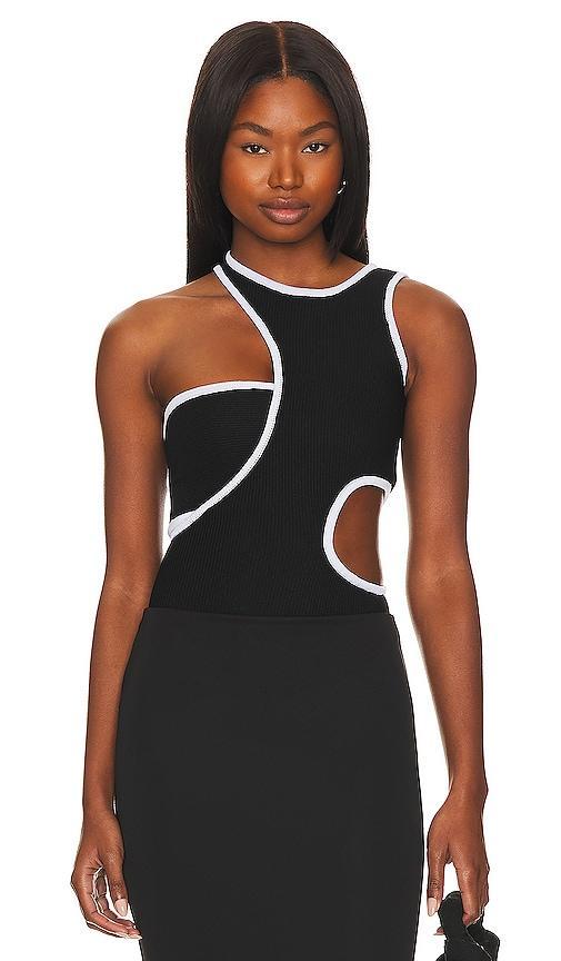 Bianca Cut Out Bodysuit Product Image