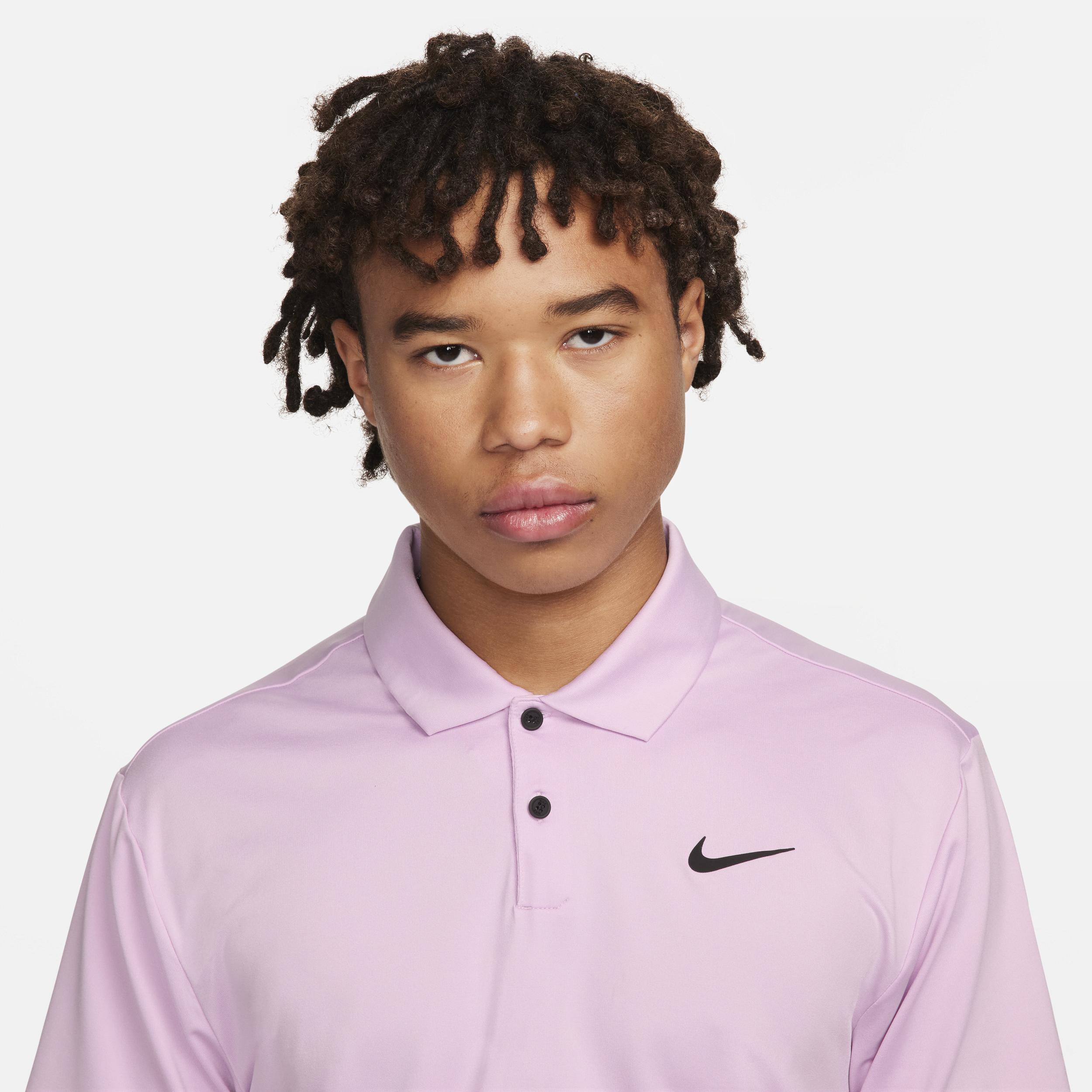 Nike Men's Dri-FIT Tour Solid Golf Polo Product Image