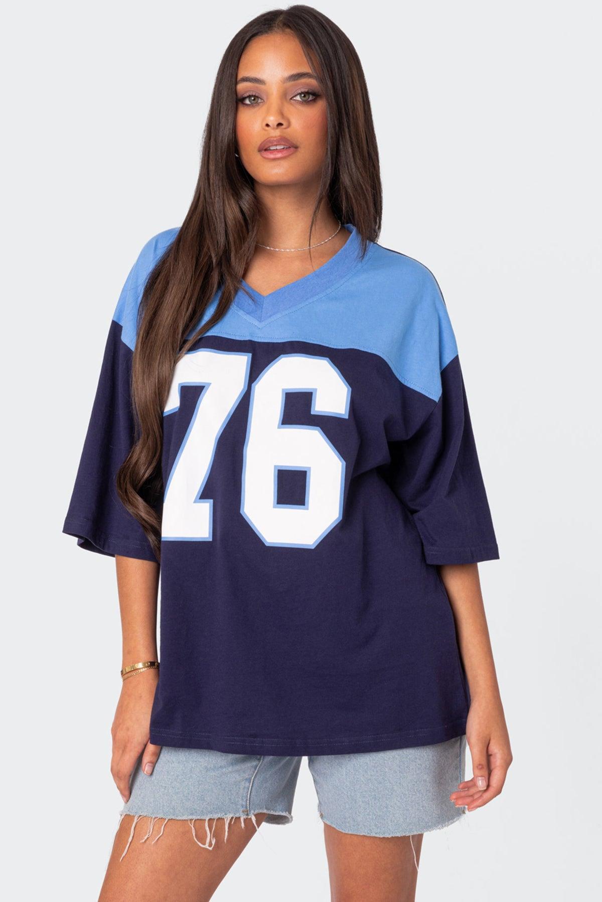 76 Oversized T-Shirt Product Image