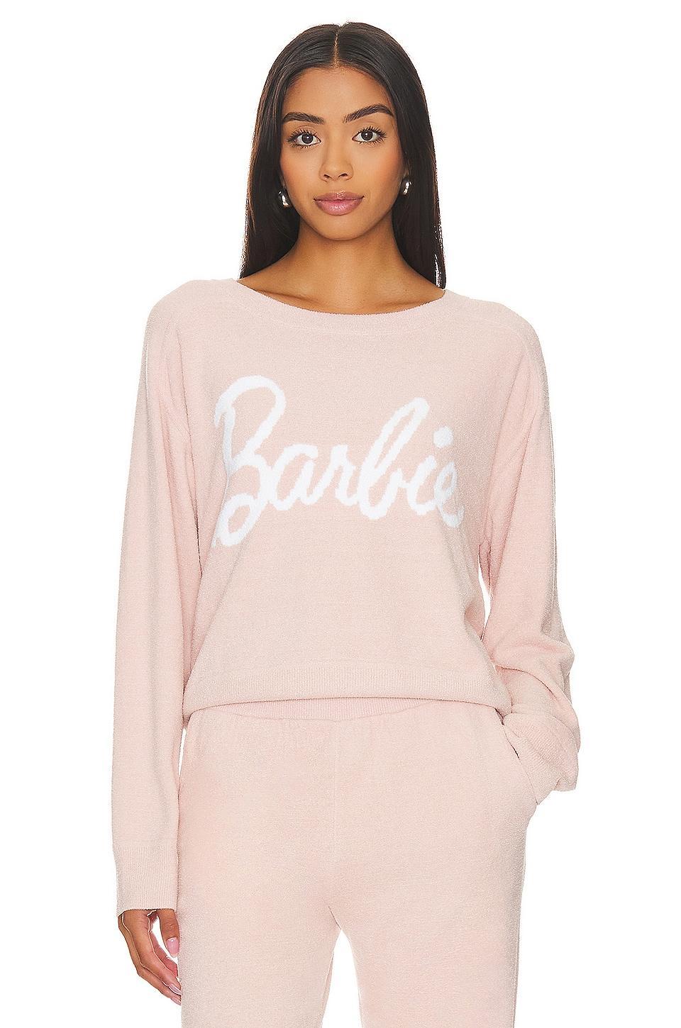 CozyChic Ultra Lite Barbie Pullover Barefoot Dreams Product Image