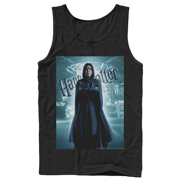 Mens Harry Potter Half-Blood Prince Snape Character Poster Graphic Tank Top Product Image