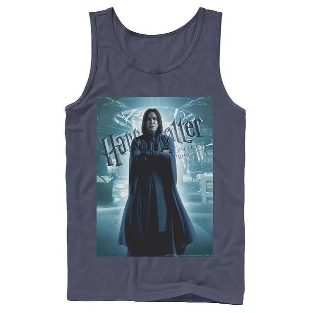 Mens Harry Potter Half-Blood Prince Snape Character Poster Graphic Tank Top Product Image