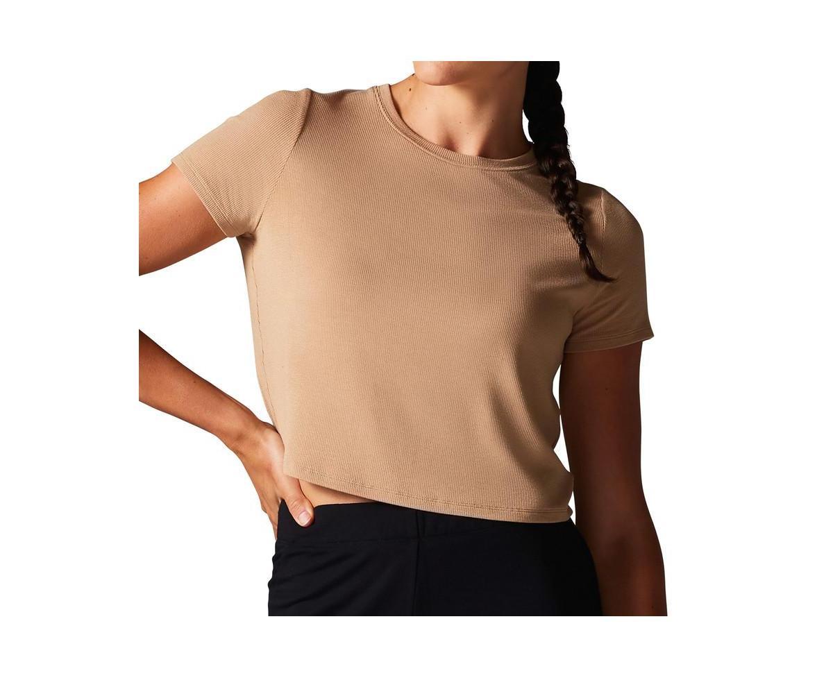 Tavi Womens Ribbed Tee Product Image