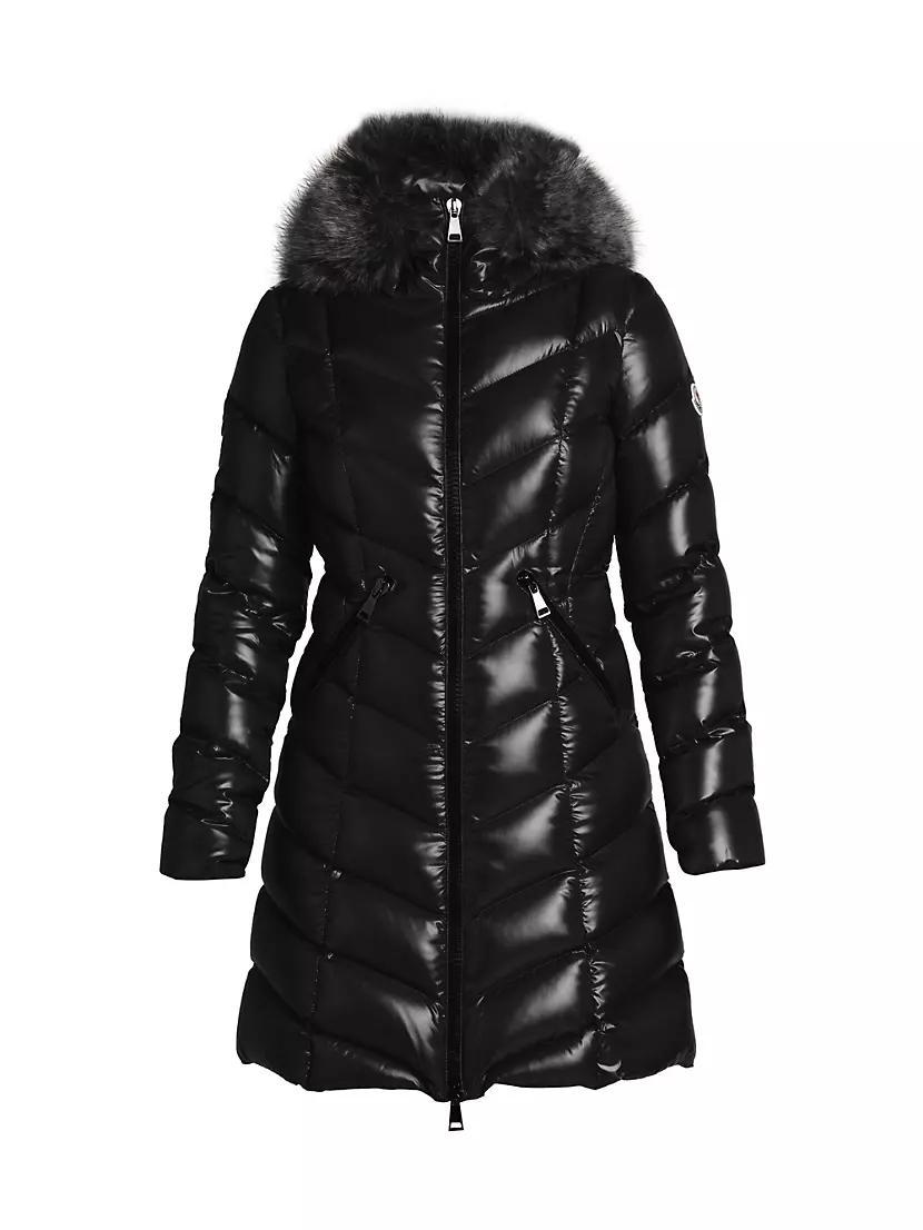 Fulmarre Faux Fur-Trim Jacket Product Image