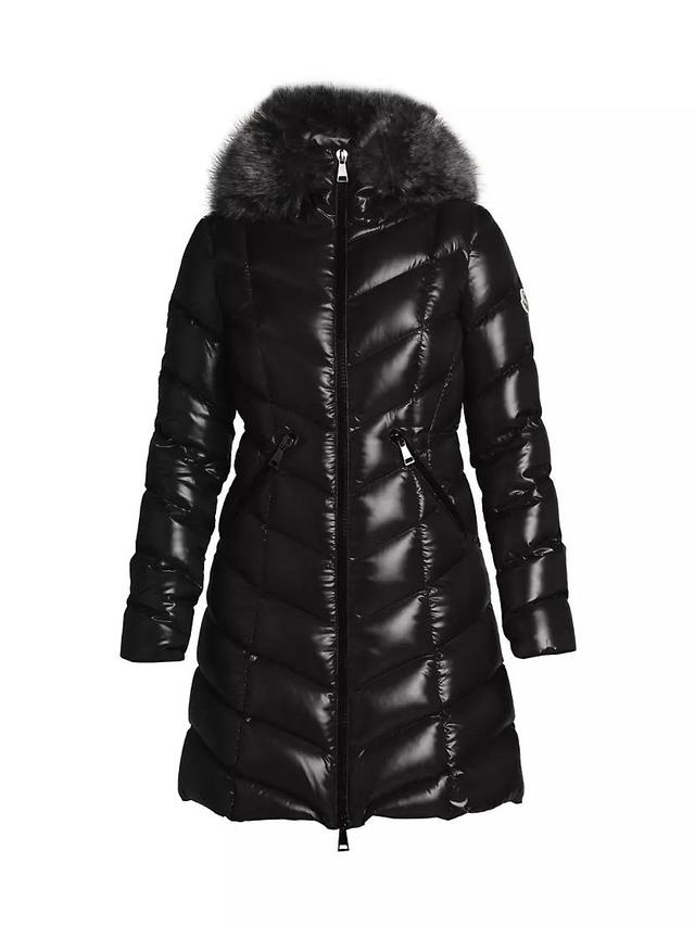 Fulmarre Faux Fur-Trim Jacket Product Image