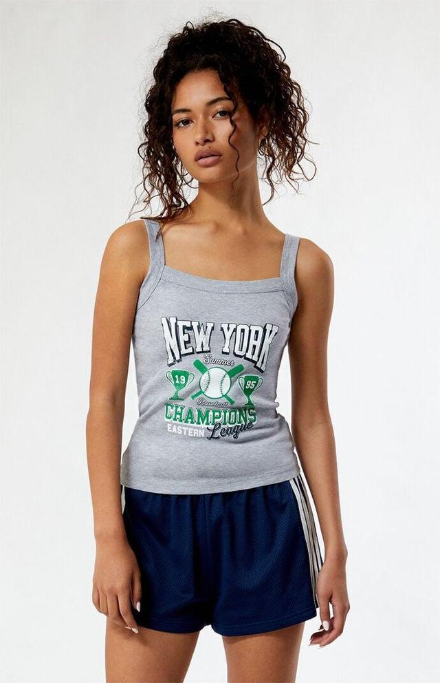 Women's Baseball Tank Top Product Image