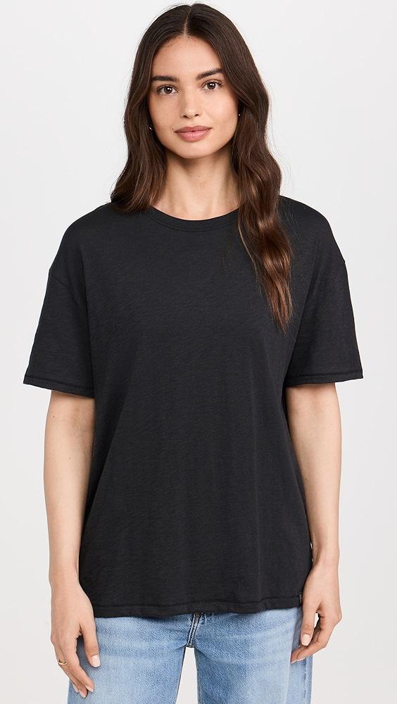 rag & bone Mini Slub Boyfriend Tee | Shopbop Product Image