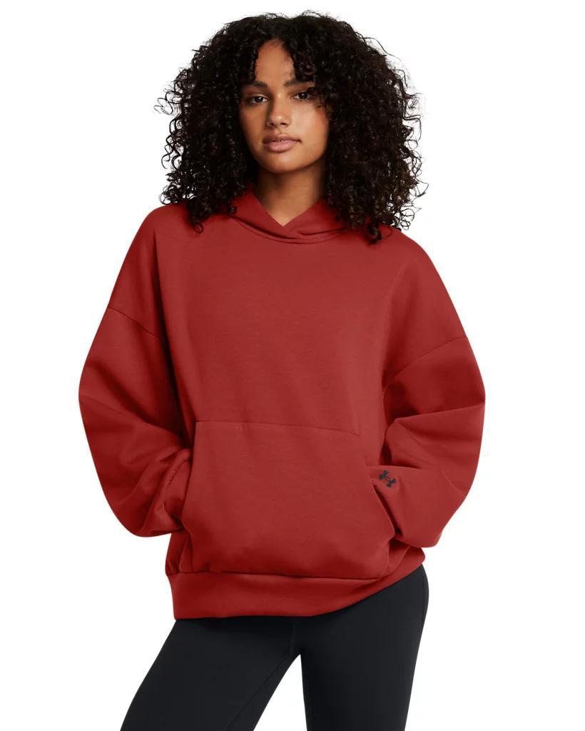 Women's UA Unstoppable Fleece Hoodie Product Image