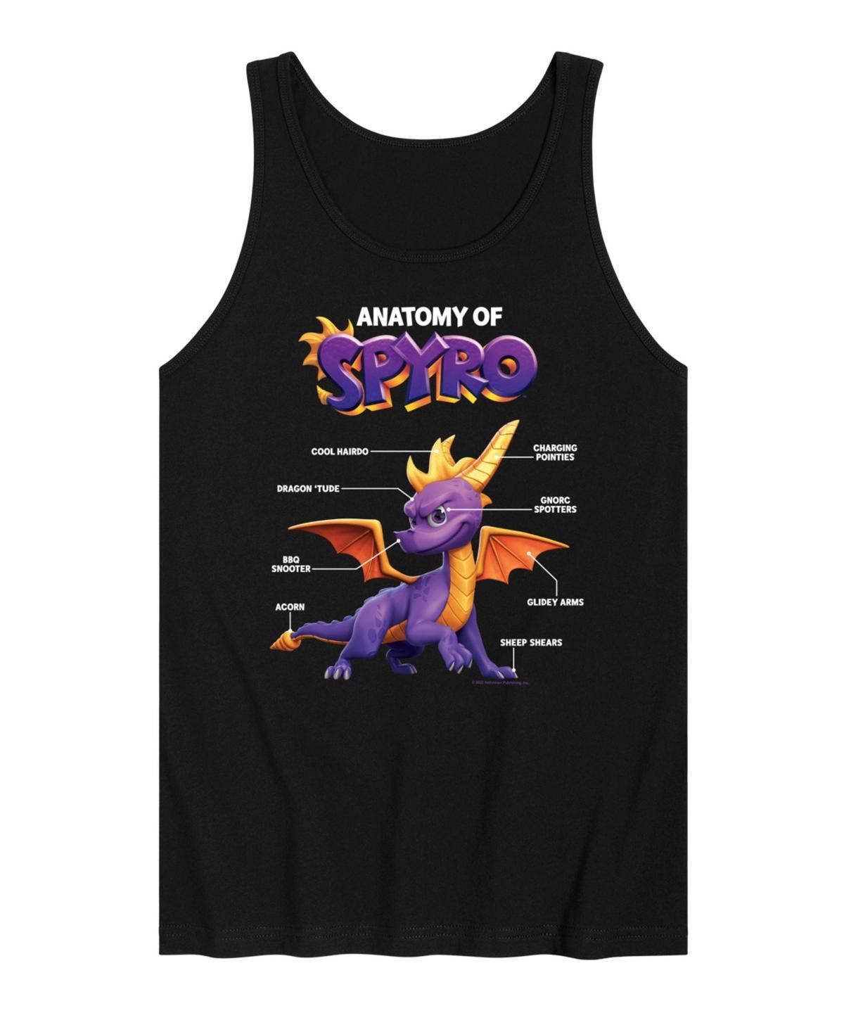 Mens Spyro Anatomy Tank Product Image