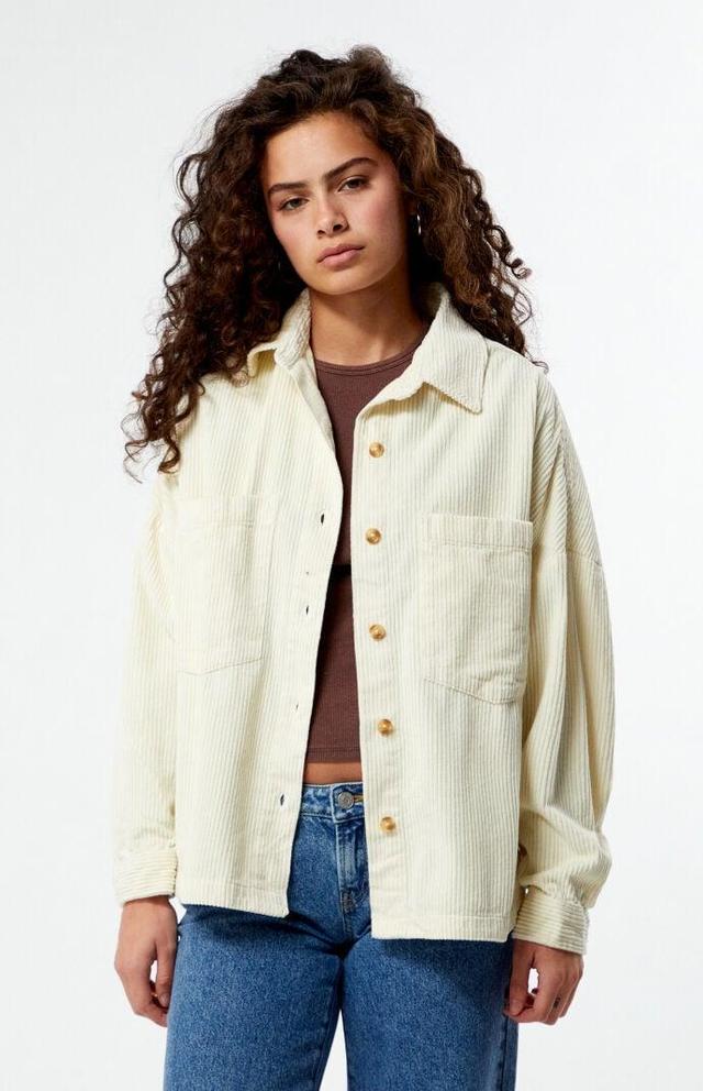 Billabong Women's Stoked On You Oversized Shacket Product Image