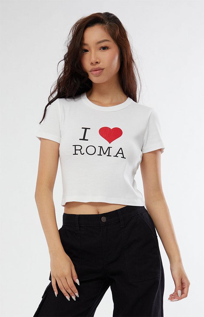 Women's I Love Roma T-Shirt product image