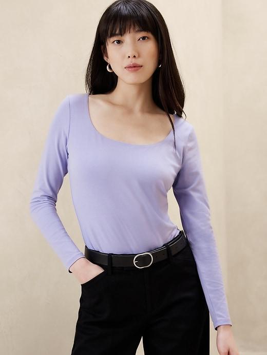 Square-Neck Bodysuit Product Image