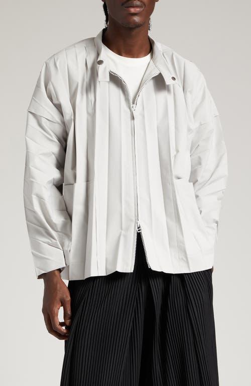 Homme Pliss Issey Miyake Edge Pleated Jacket Product Image