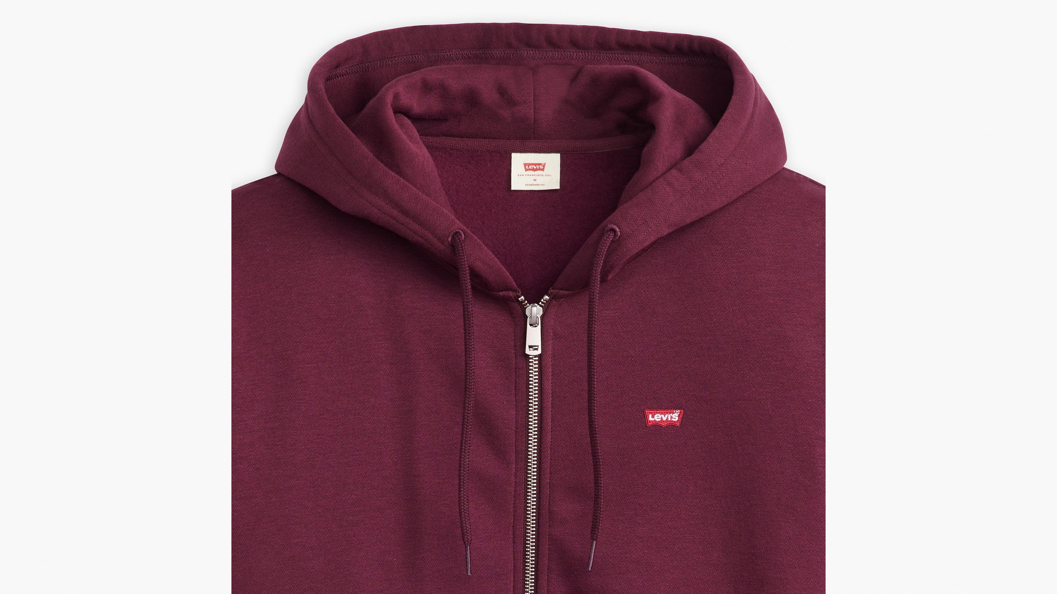 Classic Housemark Zip-Up Hoodie Sweatshirt Product Image