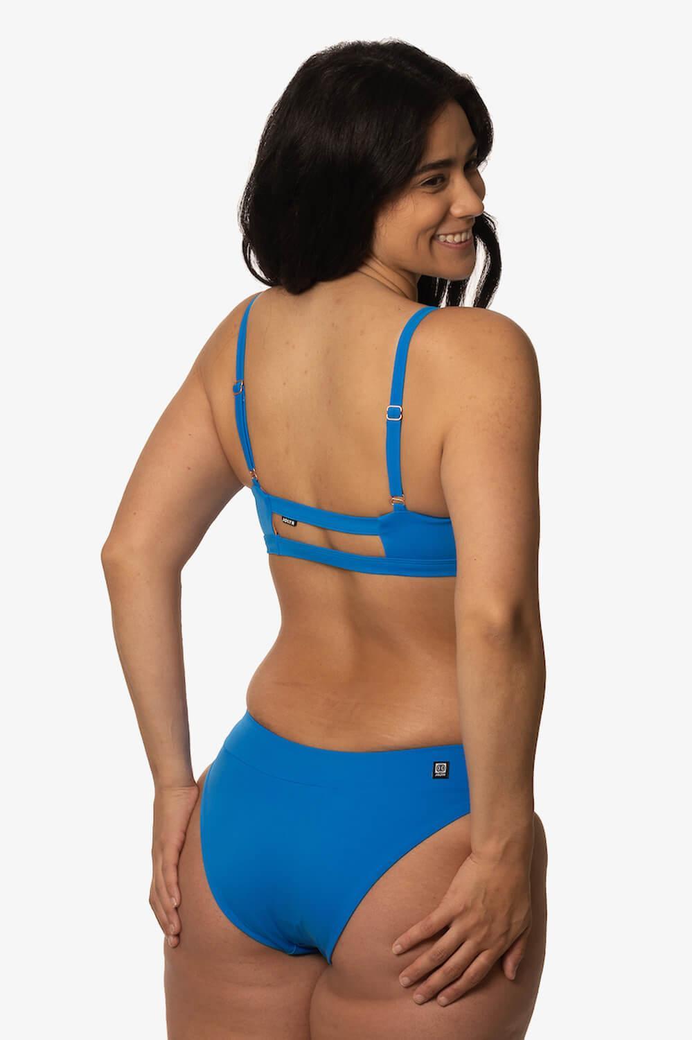 Minerva Bikini Bottom - Sapphire Female Product Image