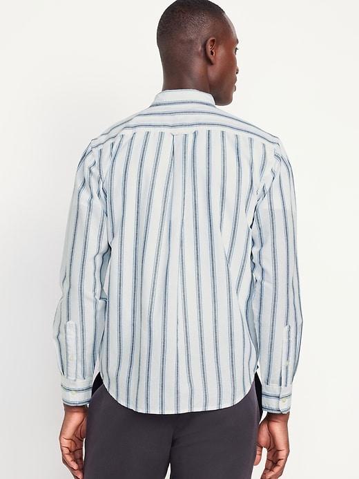 Classic Fit Everyday Poplin Shirt Product Image