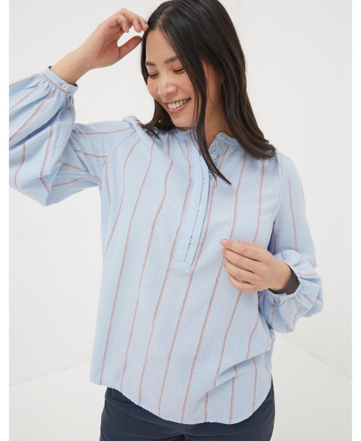 FatFace Womens Mallie Stripe Shirt Product Image