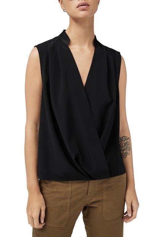 rag & bone Meredith Sleeveless Surplice Top Product Image